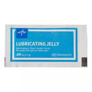 Sterile Lubricating Jelly FOIL PACK 2.7 GM - Picture 1 of 1