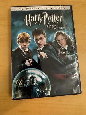 Harry Potter and the Order of the Phoenix DVD, 2007, 2-Disc Set Special Edition - Image 1 of 4