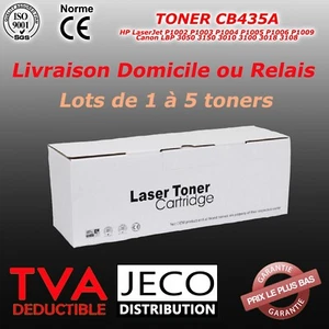 TONER CB435A CRG725 CE285A Compatible HP Laserjet P1102 P1102w M1130 M1132mfp - Imagen 1 de 1