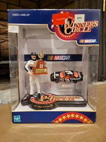 1999 WINNER'S CIRCLE DALE EARNHARDT SR. 1993 NASCAR CUP CHAMP ACTION FIGURE NIB Cover