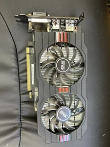 Asus Radeon R7 360 OC 2GB GDDR5 Graphics Card GPU R7360-OC-2GD5 - Picture 1 of 5