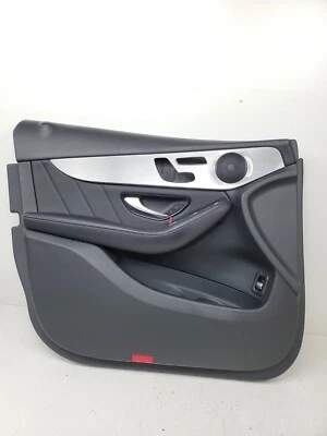 2016-2022 MERCEDES GLC300 X253 FRONT LEFT SIDE DOOR CARD PANEL TRIM ASSEMBLY OEM - Image 1 of 4