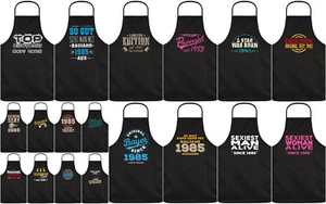 Schürze Jahrgang 1985 - 40 Geburtstag Schürze - Kochschürze 40 Jahre Geschenk - Bild 1 von 19