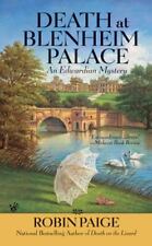Death at Blenheim Palace [An Edwardian Mystery] by Paige, Robin , Mass Market Pa