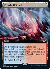 Frostboil Snarl (Extended Art) Strixhaven: School of Mages NM CARD ABUGames