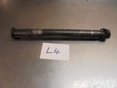 Husillo eje trasero Yamaha YZF-R1 2004-2006 5VY R1 con lavadora y tuerca *L4* Foto 1 de 2