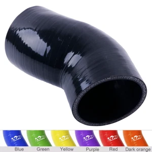 Manguera de silicona negra para Subaru WRX Outback Legacy Forester 2008-14 cuerpo del acelerador - Imagen 1 de 9