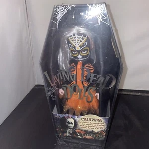 Living Dead Dolls Series 18 Halloween Calavera variant * NEW SEALED * - Picture 1 of 2