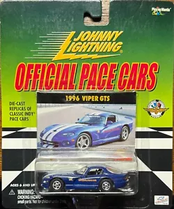 1/64 Johnny Lightning 1996 Viper GTS Official Pace Cars JLB20 - Bild 1 von 1