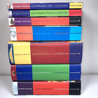Harry Potter Bloomsbury Book Set 1-7 Mix Of Hb Pb J.K.Rowling Books Bundle