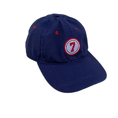Gorra de béisbol de los Minnesota Twins Joe Mauer Navy #7 Número de retiro Snap Back Foto 1 de 4