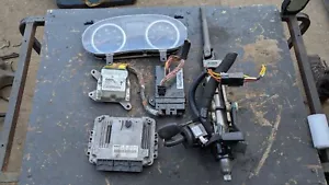 KIT MÓDULO LLAVE COMPLETO RENAULT TRAFIC ECU MK2 FACELIFT 2.0DCI (2006-2014) - Imagen 1 de 9