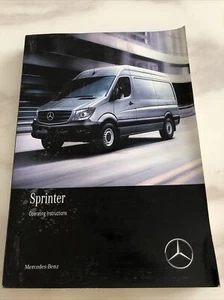 Mercedes Sprinter 2.1 313 cdi Owners Manual 2016 Edition - Picture 1 of 1
