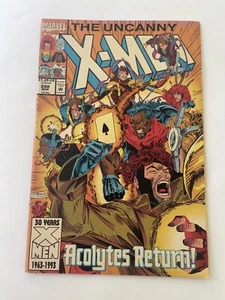 Marvel Comics The Uncanny X-Men Acolytes Return! Vol 1 No 298 March 1993 - Picture 1 of 2