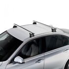 Set 2 Roof Rack Aluminum For Bmw X1 From 07/2022 - With Bars Longi