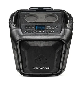 ECOXGEAR Ecobulder Plus Wasserdichter Bluetooth Lautsprecher - Schwarz - Bild 1 von 9