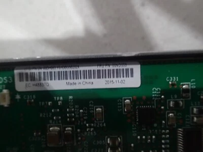 00ND008 IBM  InfinitiBand Adapter Card 40Gbps NIC x2 XFP Ports - Image 1 of 4