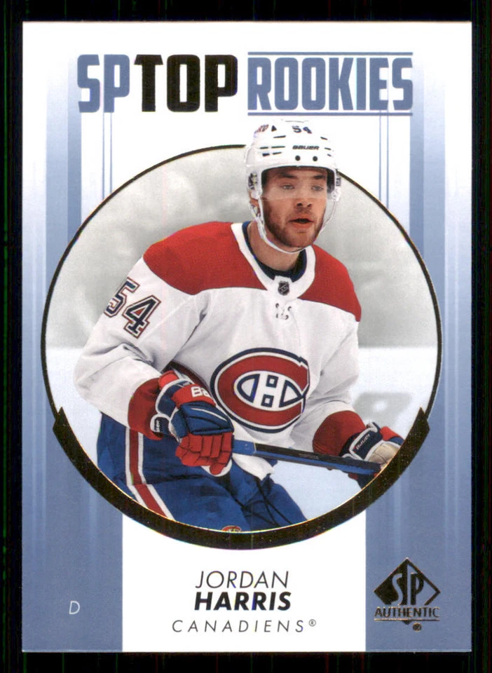 2022-23 SP Authentic Top Rookies Blue #TR16 Jordan Harris - Image 1 of 2