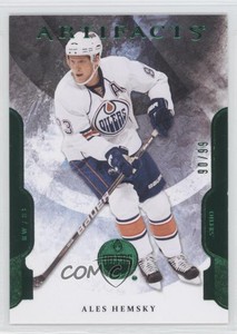 2011-12 Upper Deck Artifacts Emerald /99 Ales Hemsky #53