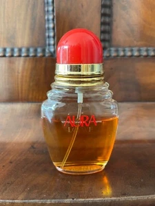 Glas-Flakon 'Aura von Loewe' vintage Spanien, 30 ml Made in Spain, 2x gesprüht - Bild 1 von 8