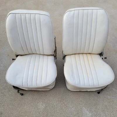 Asientos Porsche 356 B Foto 1 de 4