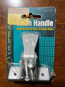 WOW! Ultra Hardware Latch Handle Storm & Screen Door #31602 1-1/2” Hole Center - Picture 1 of 2