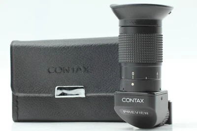[Exc+5] Contax Preview Finder with Case for 645 Medium Format Camera  #22274 - Image 1 of 4