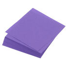 100 Sheet Origami Paper Deep Purple 4x4 Inch Square Sheet