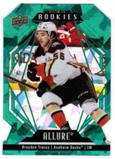 22/23 2022 UPPER DECK ALLURE BASE/ROOKIES GREEN RAINBOW CARDS 1-150 U-Pick List