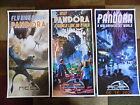 Diney - Pandora ( 17" X 8.25" ) Collector's Poster Prints ( Set Of 3 )