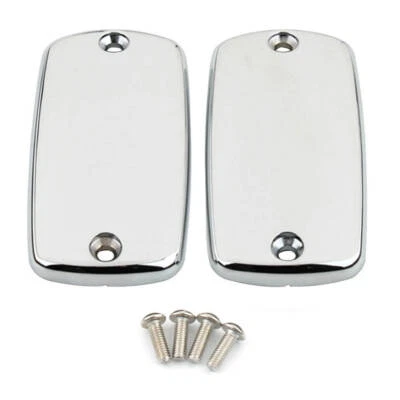 Tapa depósito fluido cromado para Honda VTX1800 2002-2008 Goldwing GL1800 2001-2022 Foto 1 de 4