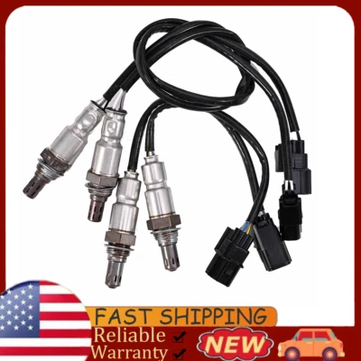 4Pcs Up+Down Oxygen Sensor For 2009-2014 Acura TL 3.5L 2010-2013 MDX ZDX 3.7L - Изображение 1 из 4