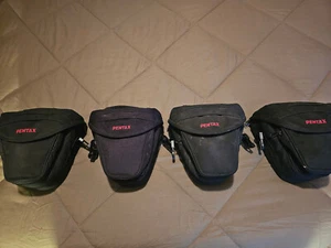 Pentax SLR DSLR Camera Holster Style Bag Protective Carrying Case Shoulder Strap - Picture 1 of 6