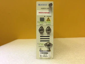 Ando AQ8201-33M 1200 bis 1600 nm, FC/APC, optisches Abschwächermodul. For Parts - Bild 1 von 2