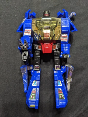 VINTAGE Hasbro G2 TRANSFORMERS Autobot Dinobots BLUE GRIMLOCK Parts Repair 1993 Cover