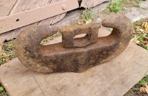 WW2 German STUG PANZER 3/4 C TOWING HOOK - Picture 1 of 8