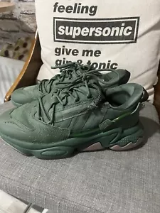 Adidas Adiprene Trainers Green Size 6.5 - Picture 1 of 7