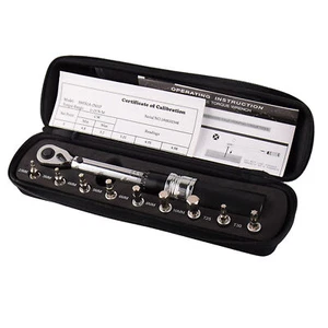 1/4" DR 1-25Nm Adjustable Bike Torque Set Fixing Tools O9L4 - Picture 1 of 12