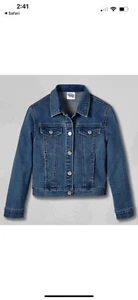 Girls Looney Tunes Tweety Bird Denim - Med (7-8) - Picture 1 of 4