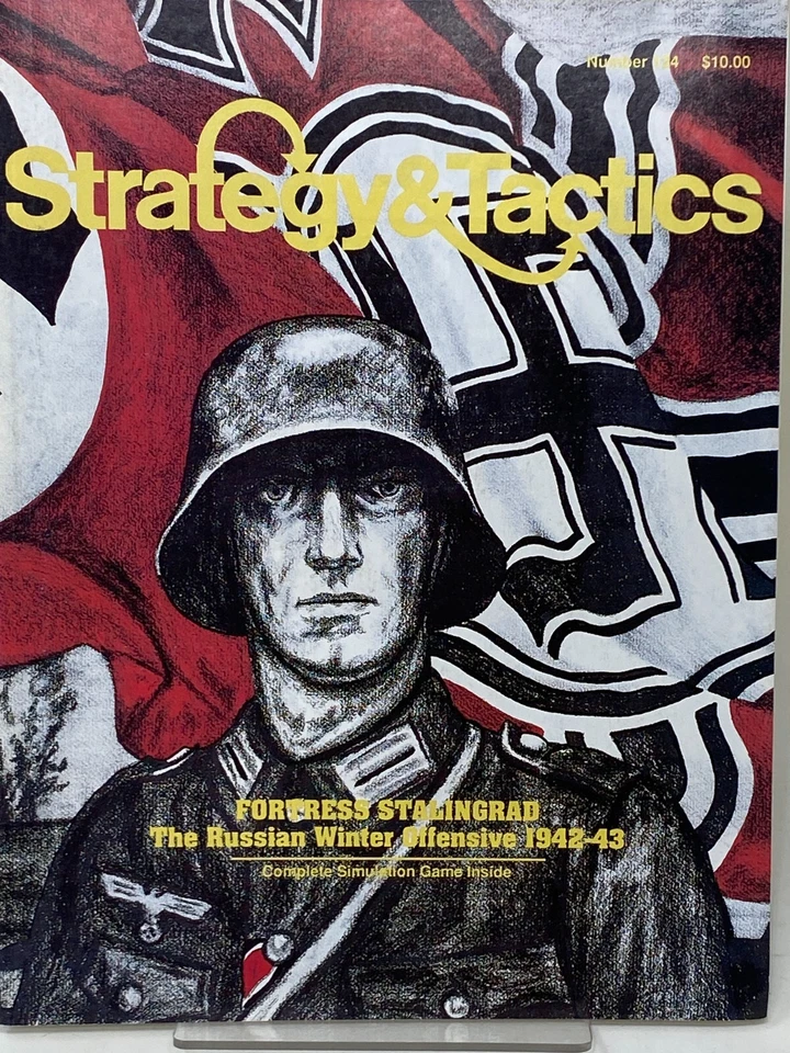 Strategy & Tactics Wargame Magazine '88 Fortress Stalingrad #124 - NUEVO Foto 1 de 1