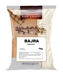 Harina de mijo Harry Harvey Bajra 1 kg - Imagen 1 de 1
