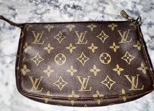 Louis Vuitton Monogram Pouchette Accessories - Picture 1 of 9