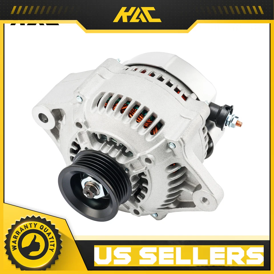 13673N Alternator For 1996 1997-1999 Toyota 4Runner 2.7L Toyota Tacoma 2.4L Foto 1 de 4