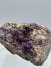 Fluorita Fluorite - Berbes, Asturias -  Spain Mineral Coleccion 10X6x5cms Ar2