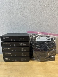 Lot Of(5) SonicWall TZ300 / TZ400 Firewall Appliance With Power Supply - Picture 1 of 8