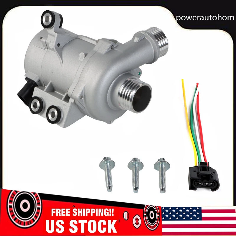 Electric Water Pump For 2006-2007 BMW 525xi 530xi 525i 2008-2010  BMW 528i Foto 1 de 4