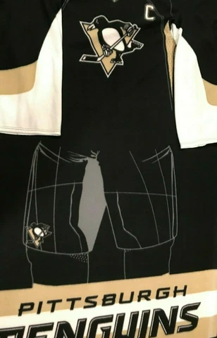 Pittsburgh Penguins NHL Fleece Blanket Sleeves Soft Throw Blanket Cover