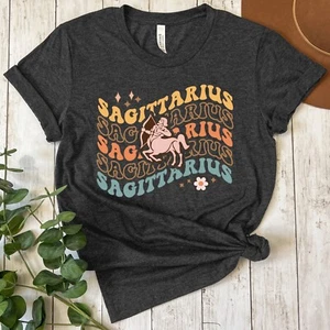Sagittarius Birthday Gift, Big Sagittarius Energy Shirt, Sagittarius Zodiac Tee - Picture 1 of 7