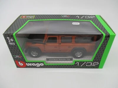 AU038 BURAGO 1/32 LAND ROVER DEFENDER 110 STATION WAGON 1995 Ref 43029O - Photo 1/4