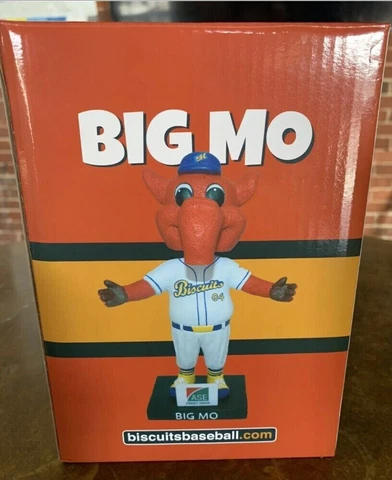 Montgomery Biscuits Big MO Bobblehead Cover